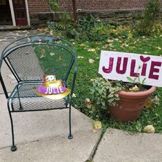 We sure will miss Julie at Vernon House!