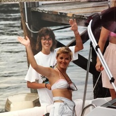 More boat fun! 1989