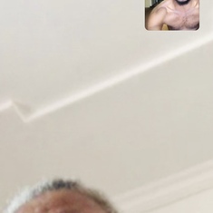 Video call with Mummy. She was telling me how the Okun people migrated from Ile-Ife, and more. 