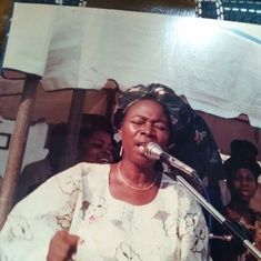 DATELINE: Lagos, Saturday, 27th November, 1997 @ the wedding reception of Tunde & Faustina Oloba. Mo