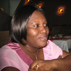 Picture taken by Nnanna. At the Chinese Restaurant in VGC to mark Princess's birthday. circa 2009