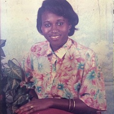 Princess (1991) during her Youth Service in Kaduna