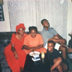 Ifeoma, Princess, Nnanna and Nmanma