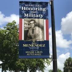 Honoring Our Military on Miami Lakes Drive, Miami Lakes, FL 33014