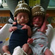 First Great grandbaby Twins  Brentley and Bradley