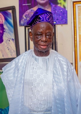 Pastor (Dr.) Julius Olayiwola Jacobs
