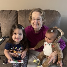 Meet your great grand kids. They are the best!