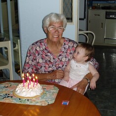 June on her 75th Birthday