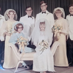 July 25, 1970 - Jim & June's Wedding