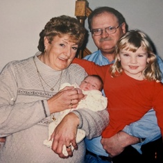 New Granddaughter - Alyssa - Jan. 2005