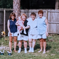 Sisters visiting Avis - 1997