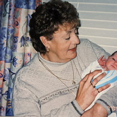 June and new granddaughter Alyssa - Jan 2005