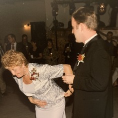 Mother-Son Dance with Scott - March 2003