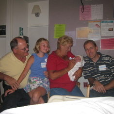New Granddaughter Clara - July 2010
