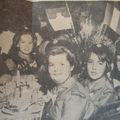 June as a Girl Scout - Troop 319 of Aldenville