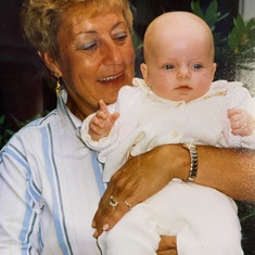 June with Baby Elizabeth 2003/2004