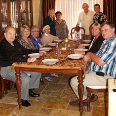 June's spiritual family - November 2011