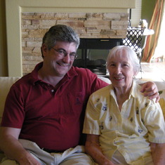 Eric and June - May 2009