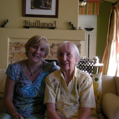Jen and June - May 2009