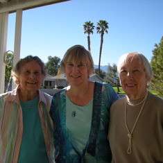 Grace, Jen and June - November 2008
