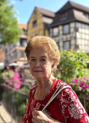 June Velez Whitmer (née Belmonte)