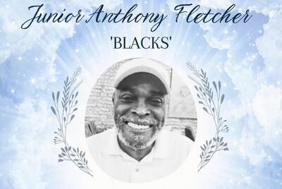 Junior BLACKS Anthony Fletcher