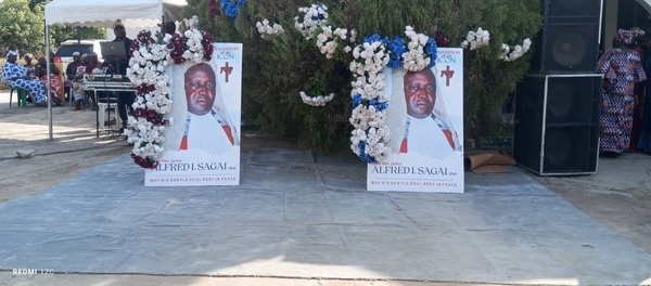 Justice Alfred Sagai