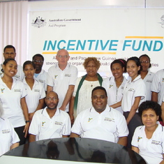 Justice and the Incentive Fund team