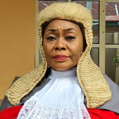 Dame Hon. Justice Patience Onuwa Elumeze
