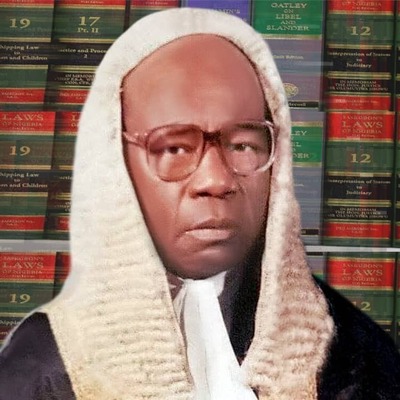 Justice Emanuel Obioma Ogwuegbu,RTD JSC,CON