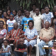 Daddy and mummy host an annual Easter day party. Daddy to many, grandpa to hundreds.