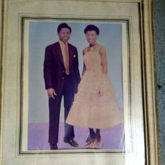 Our parents - we believe in their twenties. Check out our dashing handsome Dad! Look at Mum!