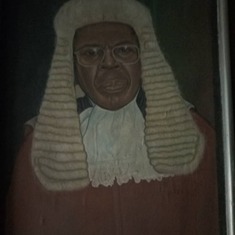 Our father was Chief Judge of Ogun State in Nigeria from 3rd September 1990 – 1st June 2000