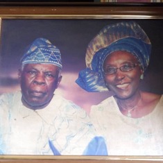 Thanks you Daddy and Mummy for your years of raising us!