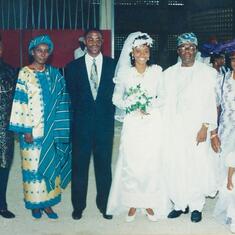This was 25 Years ago in Uyo at my siblings wedding