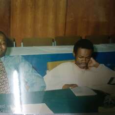 Prof Odek & Prof Lumumba in the 80's. Two Brillant sons of the soil and astute scholars of our times.