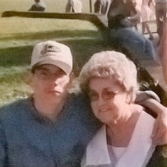 Justin & Granny