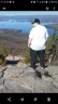 Justin's last Hike. Atop of Mt Major 
