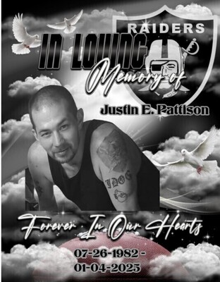 Justin Edward Pattison
