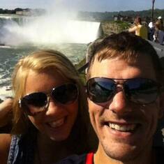 Honeymoon to Niagara Falls