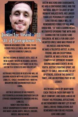 Justin Lee O'Neal