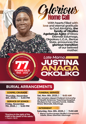 Justina Anaga Okoliko