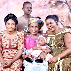 Family visit Asaba 2019