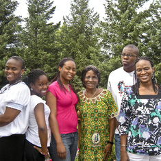 Angela, Dubie, Afoma, Aunty, Dayan, Rose 
 Pittsford - 2009