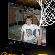 My Basketball star.