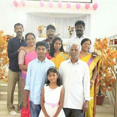 Mr. Kamatam Kanthaiah & Family