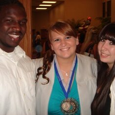 Me and Kam went to Katie's high school graduation together. One of my few pictures with him, but it captures his big beautiful smile.