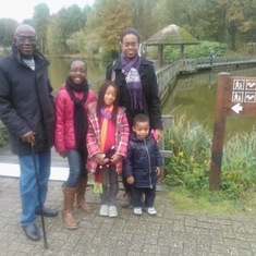 Holiday time in Holland with grandchildren (November 2012) 