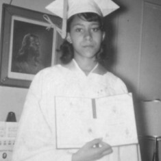June 1963 graduation