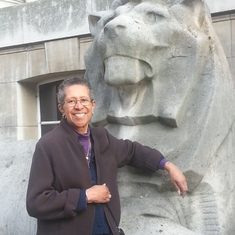 At the British Museum, September 2014